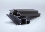 U Shaped Aluminium Sliding Window Profile Hanging Rails Of Curtains