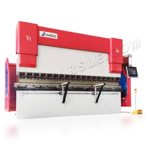 China WE67K electro hydraulic synchronous CNC press brake with DA58T controller wholesale