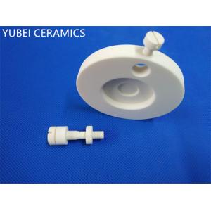 Insulating Alumina Ceramic Disc Customized Size ISO9001 Approved