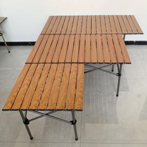 China Portable Picnic Stall Folding Square Table Barbecue Self Drive For Camping on sale