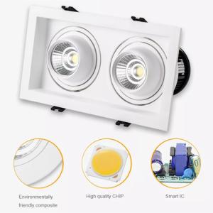 China IP20 Anti Glare Led Surface Mounted Downlight 15W wholesale