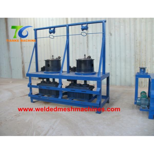 1400kg Multi Stages Fine Wire Drawing Machine Pulley Type 550mm spool