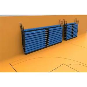 Sports Complex Retractable Bleacher Gym Bleachers Gymnasium Telescopic Seating