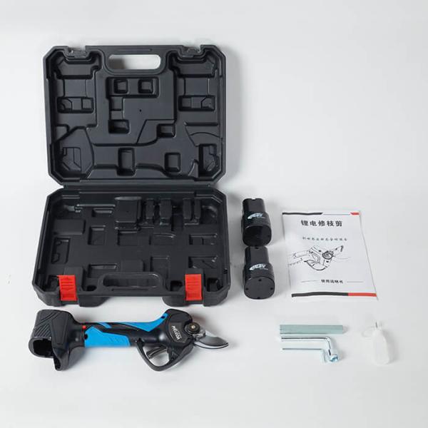 CE Rechargeable Electric Pruning Shears 21V Lithium Battery Branch Cutter