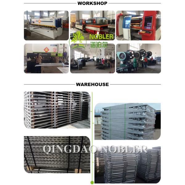 Plywood Garden Flower Cart / Flower Cart Racks Galvanized Or Powder Coated