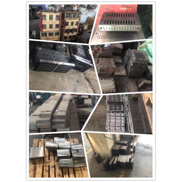 Steel Mould Of Polyamide 66 Thermal Stainless Extrusion Machine For Aluminum Profile