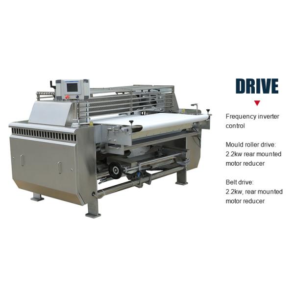 Electric Rotary Cutter Cookie / Biscuit Making Machine Product Line