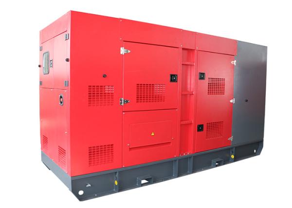 Quality Super Silent Generator Set , Continuous Use Denyo Diesel Engine Generator for sale