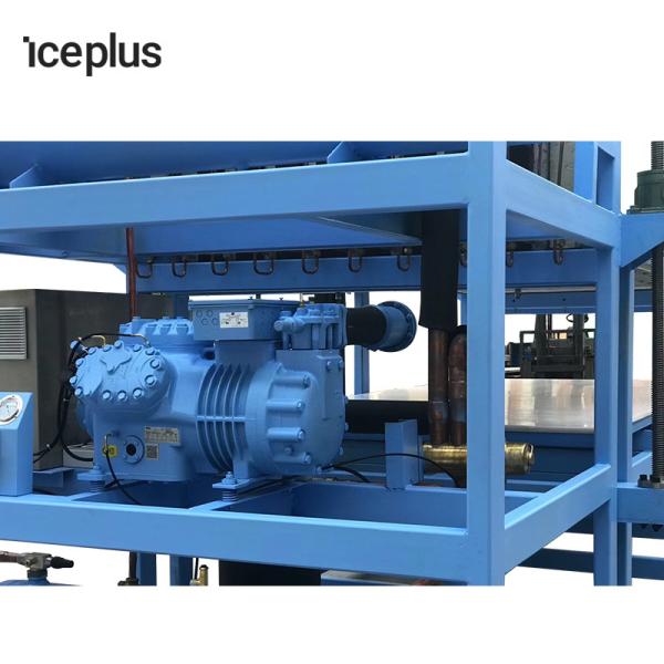 Quality Energy Saving Ice Block Making Machine  Low Power Consumption Eco Friendly for sale