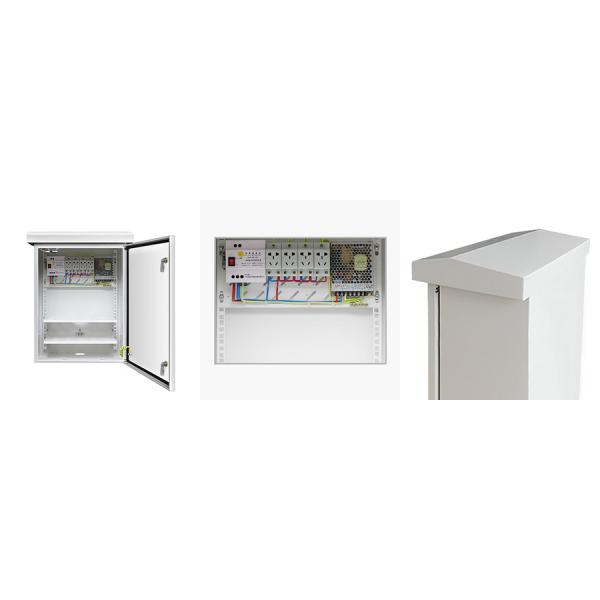 Solid Internal Structure Security Monitoring Distribution Box With Custom Sizes