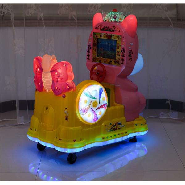 Indoor amusement park children token swing game machine baby cute squirrel kiddie rides for sale