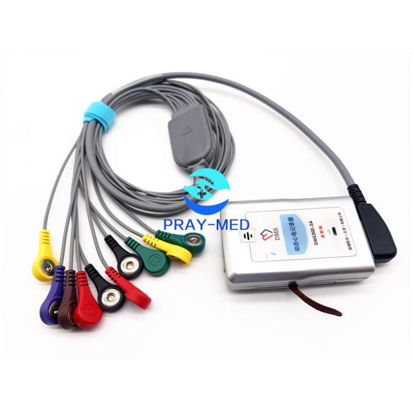 DMS Holter ECG Patient Cable DMS300-3A Holter Wire TPU Material With 10 Lead