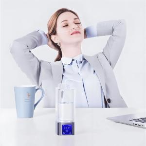 Hydrogen Water Bottle Food Grade Tritan Material UV Logo Printable