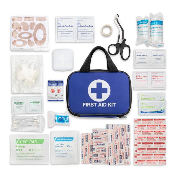 Dull Finish Medical First Aid Kit Small Combat Medic Aid Bag 14*5*9 Cm