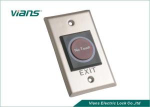 Dc12v No Touch Push Button , Door Release Button To Open The Door