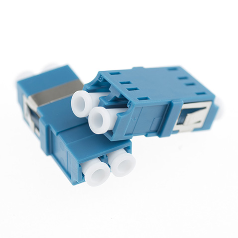 LC/APC SM 2C Fiber Optical Adapter FC MU Connector Single Mode / Multi Mode