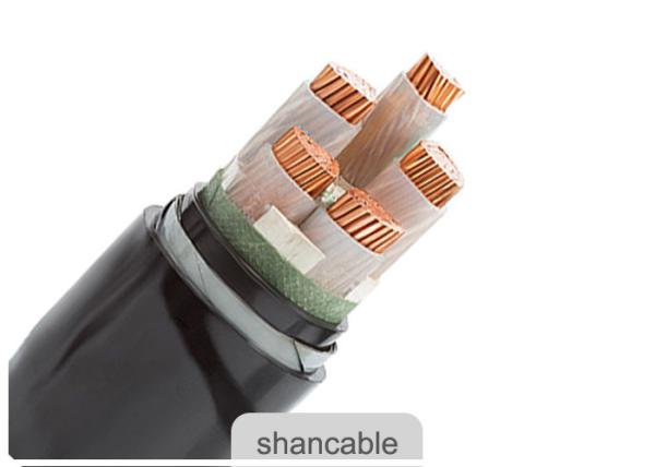 Quality IEC XLPE Insulated Unshielded / Shielded Power Cable Single Core for sale
