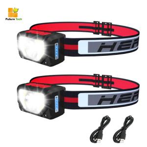China White Red LED Head Mounted Work Light 1000 Lumen Head Lamp For Fishing wholesale