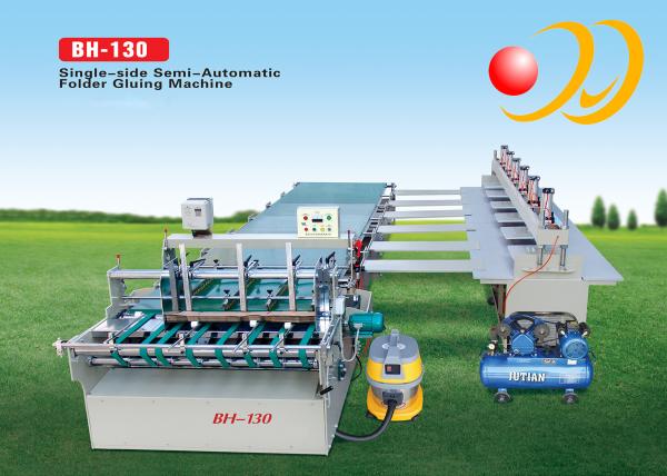 Quality Carton Folder Gluer Operator , Corrugated Box Glue Pasting Machine for sale