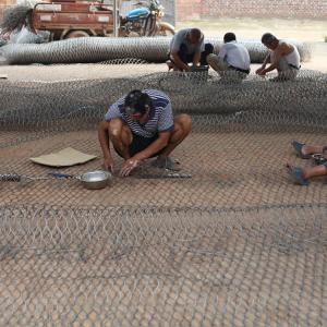 Stainless steel protection mesh