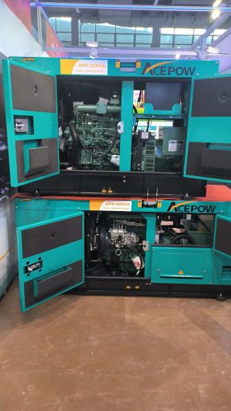 Quality Customized Standby Generator Set Powered By Engga Alternator for sale
