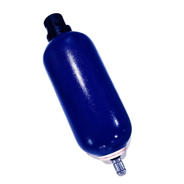 Steel Central Pneumatic Parts Hydraulic Bladder Accumulator For Concrete Pump