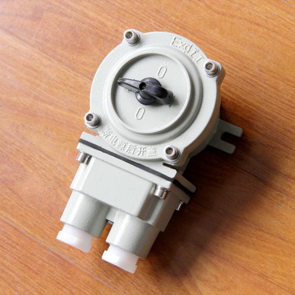 3 Phase Explosion Proof Switch Rotary Power Transfer Zone 21 22