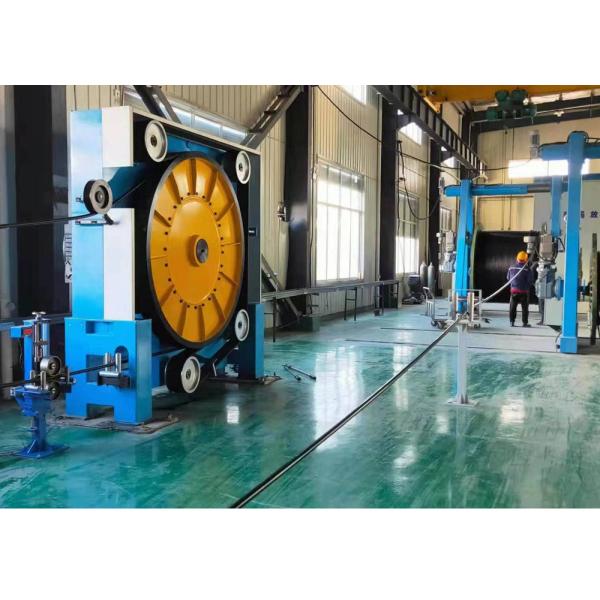 China XLPE 35-132 Kv 3 Layer Extruder Extrusion CCV Line wholesale