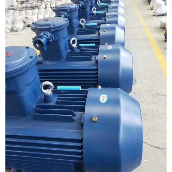 YB2 YB3 YBK3 Explosion Proof Motor 3 Phase Induction Motor Squirrel Cage