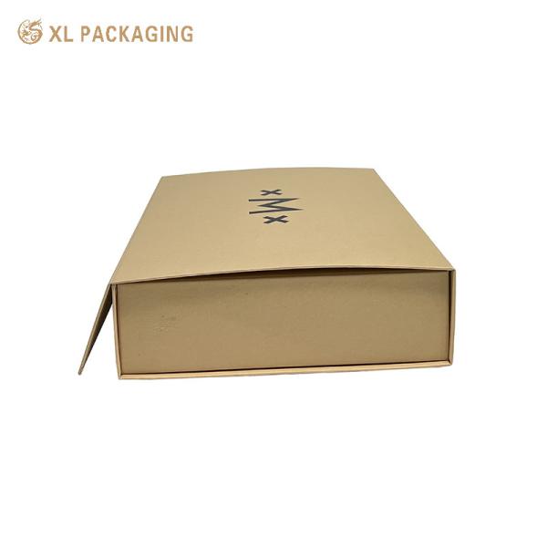 XL Packaging Custom Packaging Factory Ribbon Closure Collapsible Foldable Paper Boxes For Cosmetic Facial Cleanser Makeup Tools