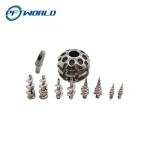 OEM Bead Blasted CNC Titanium Parts Polishing Surface Machining