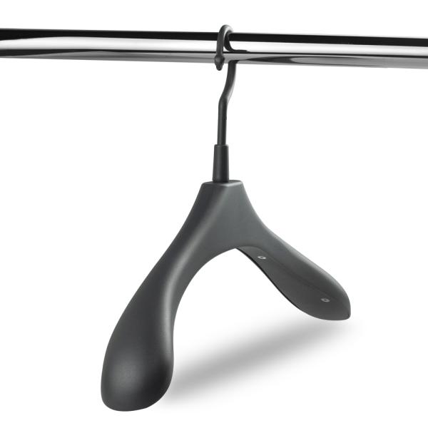 260*400mm Furniture Hardware Fittings Female Aluminum Wardrobe Hanger