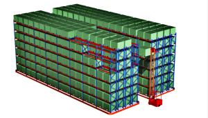 China Selective Heavy Duty Pallet Racking With Powder Coating Paint Finish wholesale