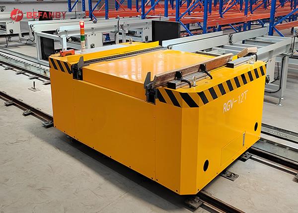 Quality Lithium Battery Rgv Rail Guided Vehicle For Construction Machines for sale