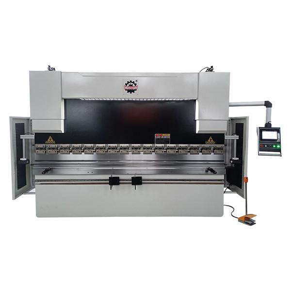 100 Ton 160 Ton 3200mm Cnc Hydraulic Press Brake Precise Laser Protection