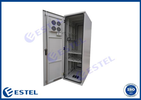 Quality Single Wall 42U RAL7035 Telecommunication Enclosure for sale