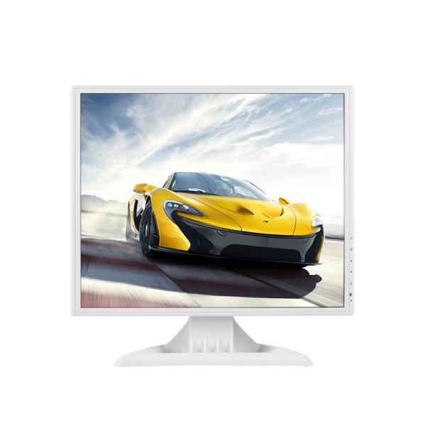 Quality Multi Inputs FCC 19 Inch LCD Monitor 1280x1024 Lcd Monitor 250cd/m2 for sale