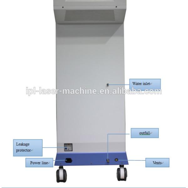 Permanent diode laser hair removal machine for Spa or Salon use