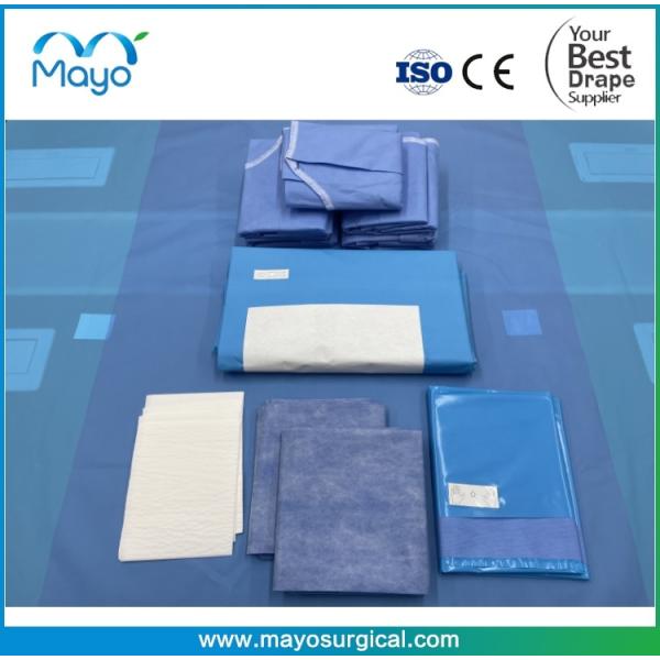 EO Sterile Disposable Cystoscopy Drape Pack Cystoscopy Surgical Kits