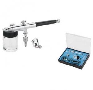China Professional Airbrush Painting Equipment , Model Airbrush Set CE Approved AB-134K wholesale