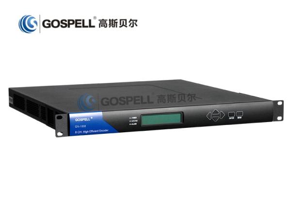 Quality High Efficiency Digital TV Encoder SD MPEG-4 H.264 Encoder For A/V Signal Source for sale