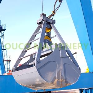 Durable Clamshell Mechanical Crane Grab Bucket