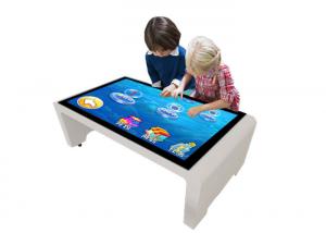 China 55'' Multi Touch Table Smart Android Interactive LCD Computer Advertising Screen on sale