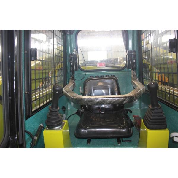 2016 hot products skid steer loader with Japan engine 65kw