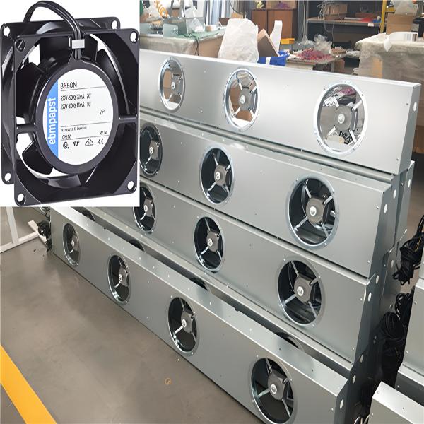 Food Supermarket Island Freezer 1050L Automatic Defrost Sliding Flat Glass Fridge