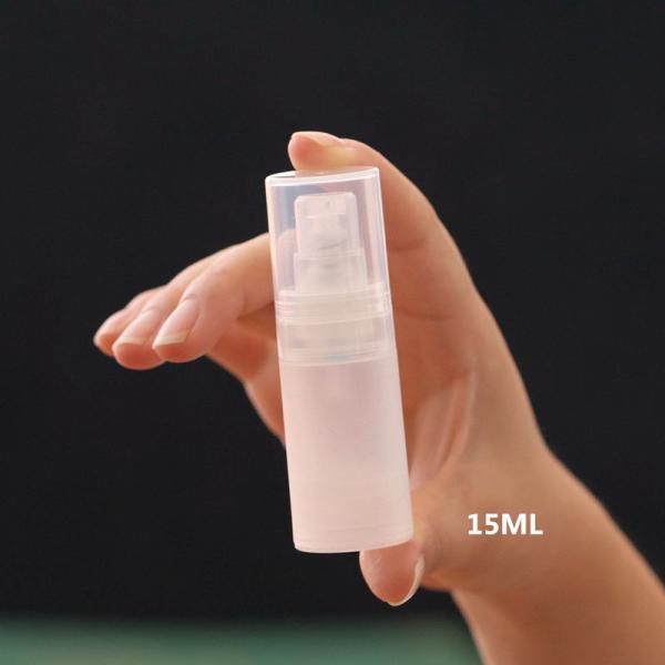 Plastic Small Empty Airless Makeup Pump Moderate Spray Volume Easy To Use