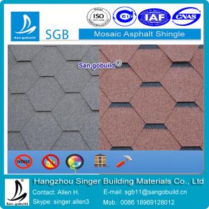 China Low price roof using Mosaic shingle tile wholesale