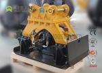 Soil Hand Vibrating Hydraulic Vibratory Plate Compactor Four Imported Damper