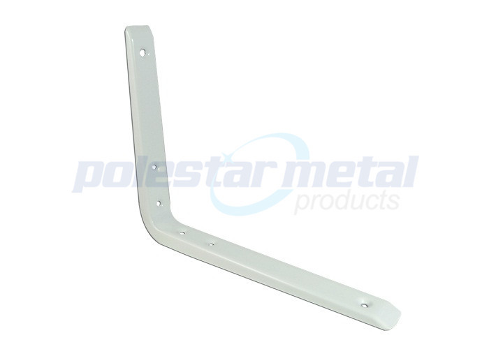 Zinc Plated Steel Construction Hardware , 38mm Heavy Duty Wall Brackets