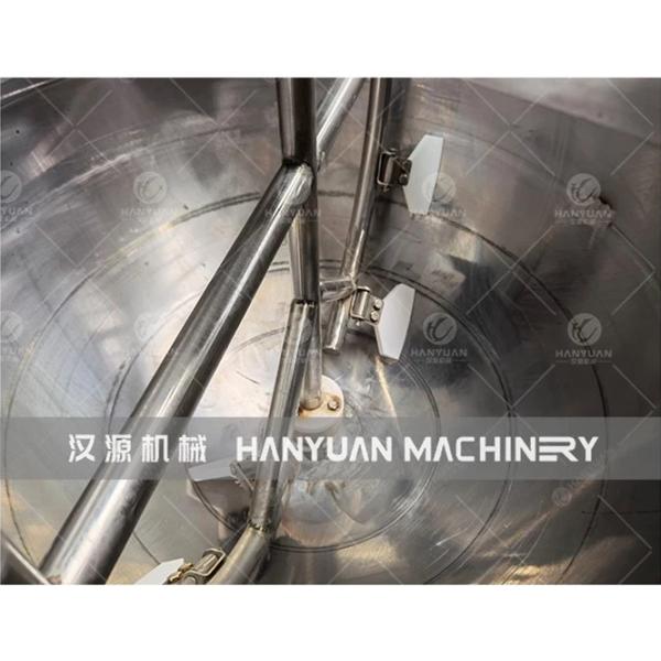 Automatic Sugar Melting And Stirring System